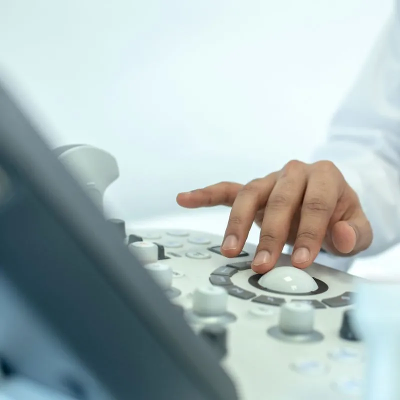 Echocardiography machine 